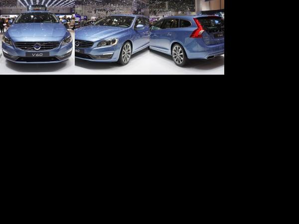 Geneva Volvo V60 Geneva 2013 (2013) - picture 1 of 3