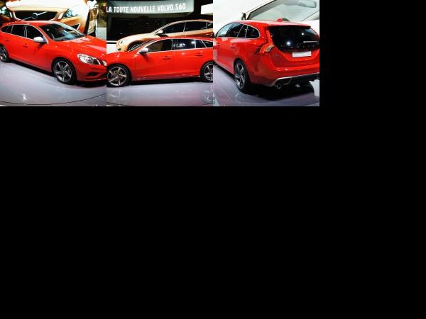 Paris Volvo V60 Paris 2010 (2010) - picture 1 of 3