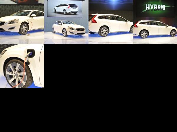 Geneva Volvo V60 Plug-in Hybrid Geneva 2011 (2011) - picture 1 of 5