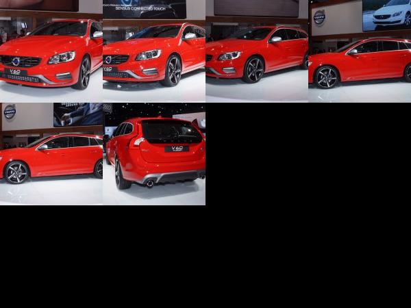New York Volvo V60 R-Design New York 2013 (2013) - picture 1 of 6