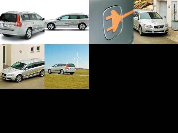Volvo V70 Plug-in hybrid (2009) - picture 1 of 6