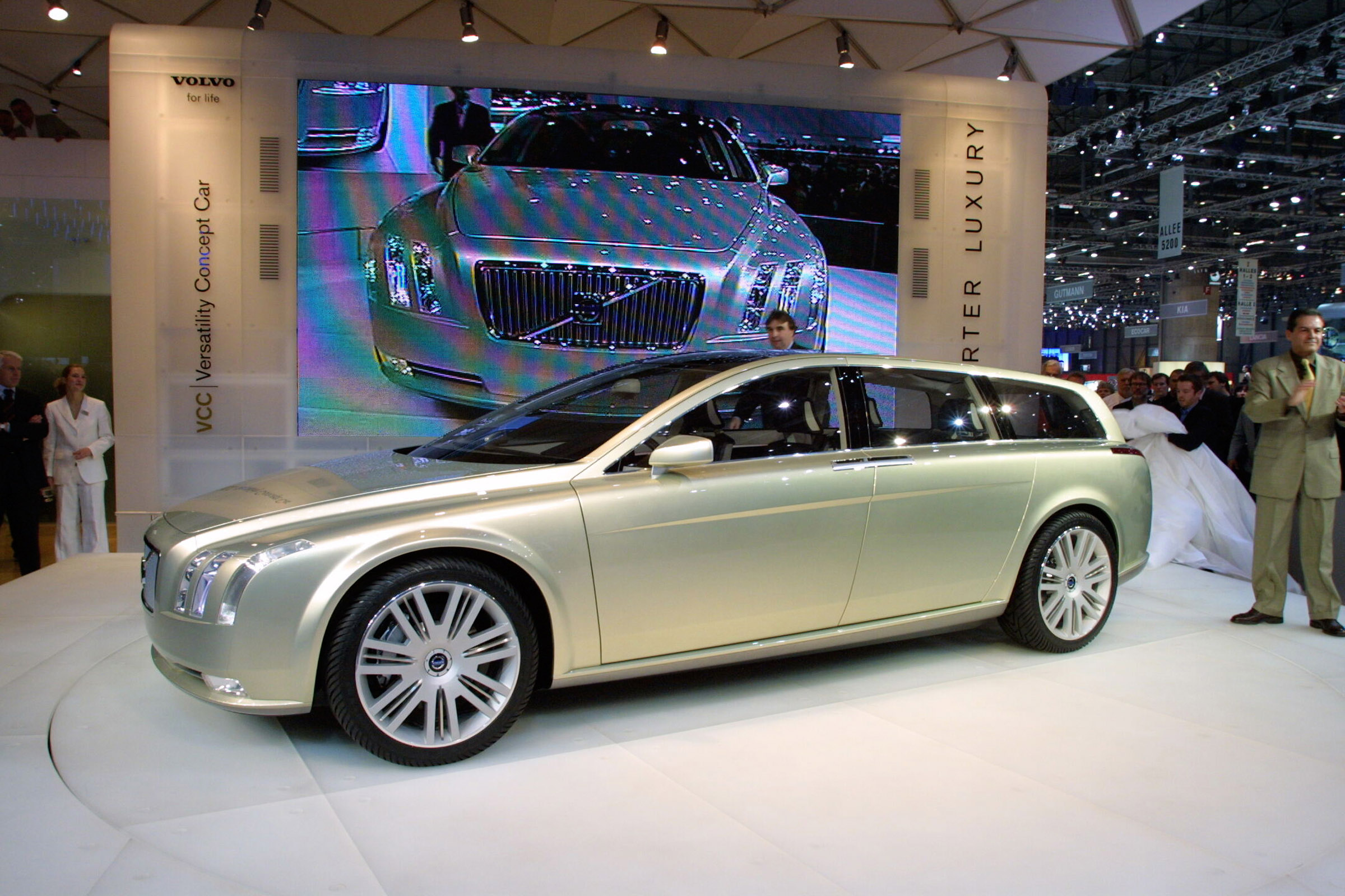 Volvo Versatility Concept Car 2003