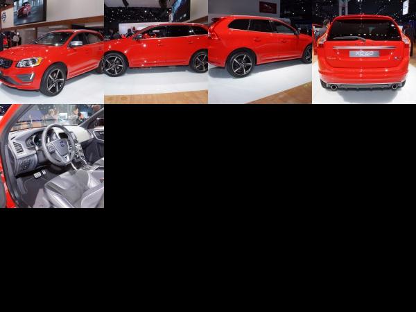 New York Volvo X60 R-Design New York 2013 (2013) - picture 1 of 5