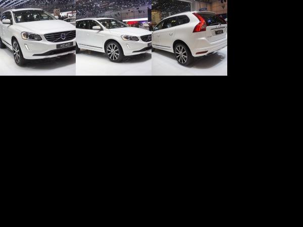 Geneva Volvo XC 60 Geneva 2013 (2013) - picture 1 of 3