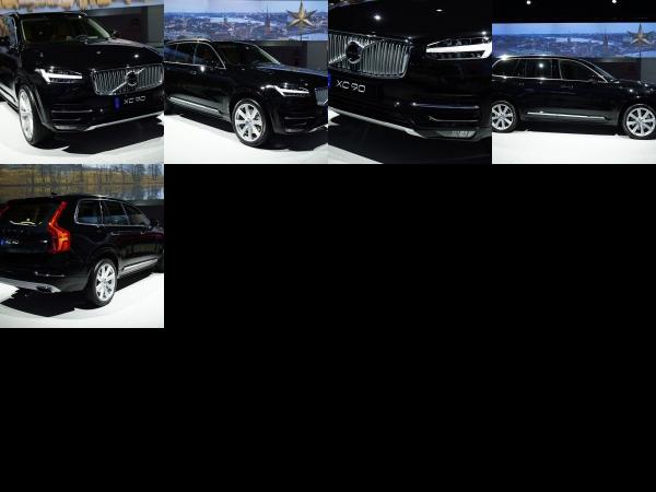 Paris Volvo XC 90 Paris 2014 (2014) - picture 1 of 5