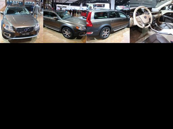 Detroit Volvo XC70 detroit 2013 (2013) - picture 1 of 4