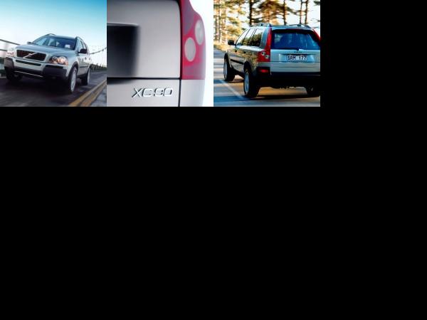Volvo XC90 (2001) - picture 1 of 3