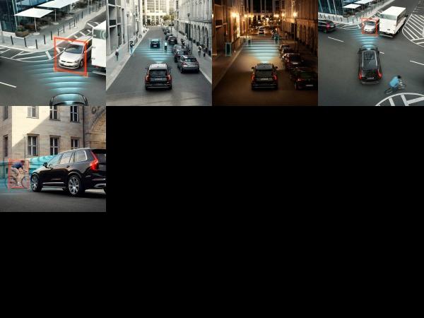 Volvo XC90 City Safety (2014) - picture 1 of 5
