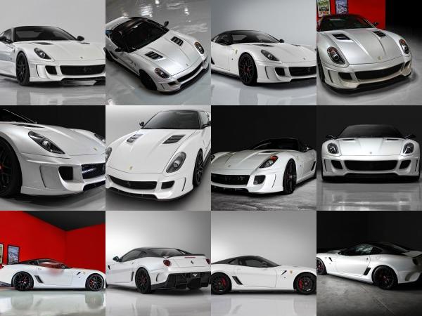 Vorsteiner 599-VX Ferrari (2012) - picture 1 of 30