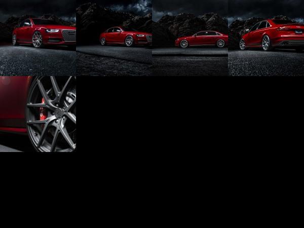 Vorsteiner Audi S4 Series Sedan (2013) - picture 1 of 5