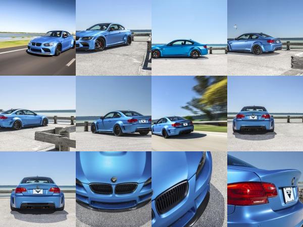Vorsteiner BMW E92 M3 GTRS3 Widebody (2014) - picture 1 of 12