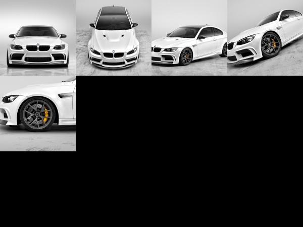 Vorsteiner BMW E9X M3 GTS5 (2012) - picture 1 of 5