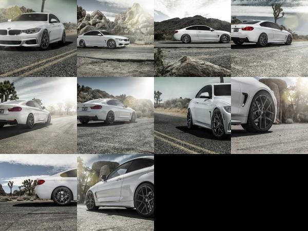 Vorsteiner BMW F32 435i Alpine White (2014) - picture 1 of 10
