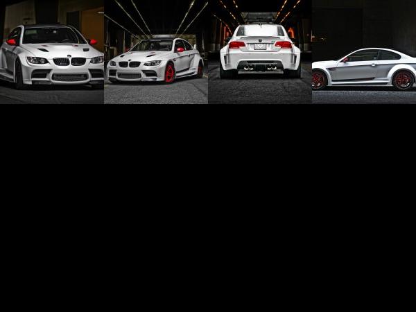 Vorsteiner BMW M3 GTRS3 Widebody (2011) - picture 1 of 4