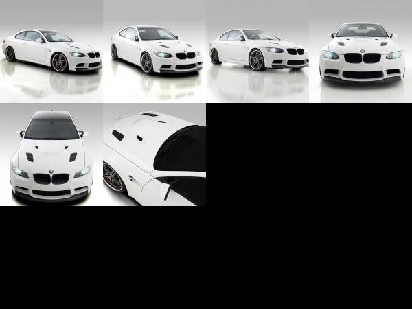 Vorsteiner GTS3 BMW E92/90 M3 (2009) - picture 1 of 6
