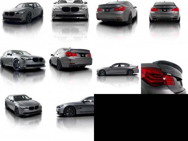 Vorsteiner BMW VR-7 Sportiv Aero kit (2010) - picture 1 of 10