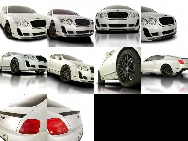 Vorsteiner Bentley Continental BR9 Edition (2009) - picture 1 of 10