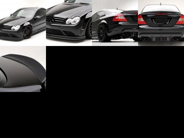 Vorsteiner Mercedes-benz CLK63 AMG (2008) - picture 1 of 5