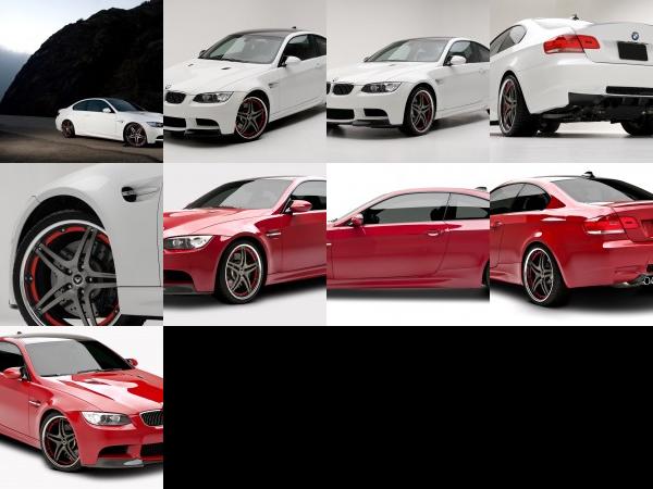 Vorsteiner BMW E92 M3 Coupe (2008) - picture 1 of 9