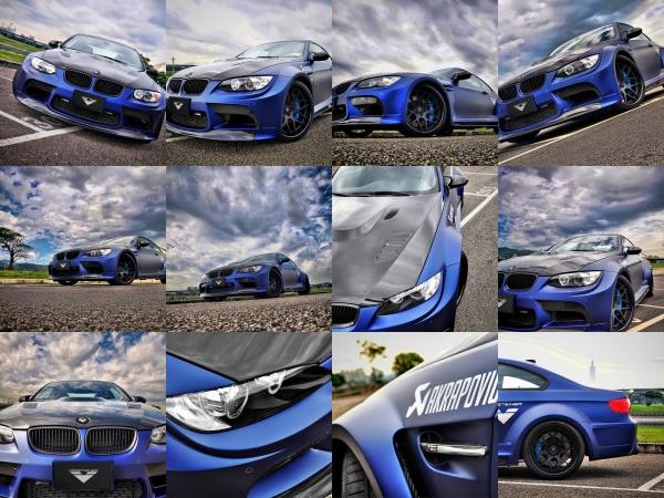Vorsteiner GTRS3 BMW M3 (2012) - picture 1 of 18