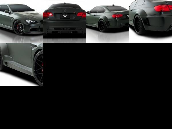 Vorsteiner GTRS3 BMW M3 Widebody Coupe (2010) - picture 13 of 17
