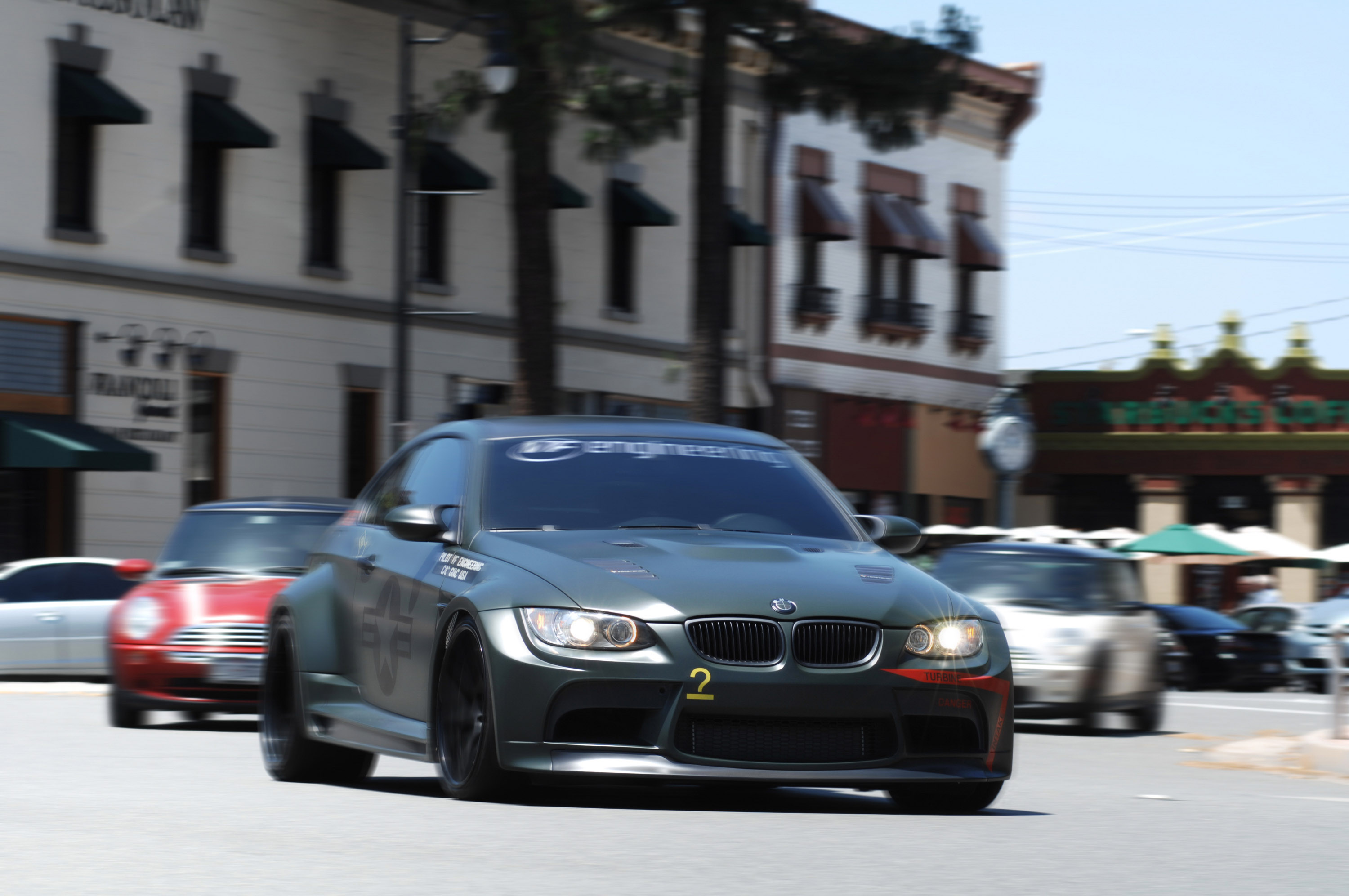 Vorsteiner GTRS3 BMW M3 Widebody Coupe
