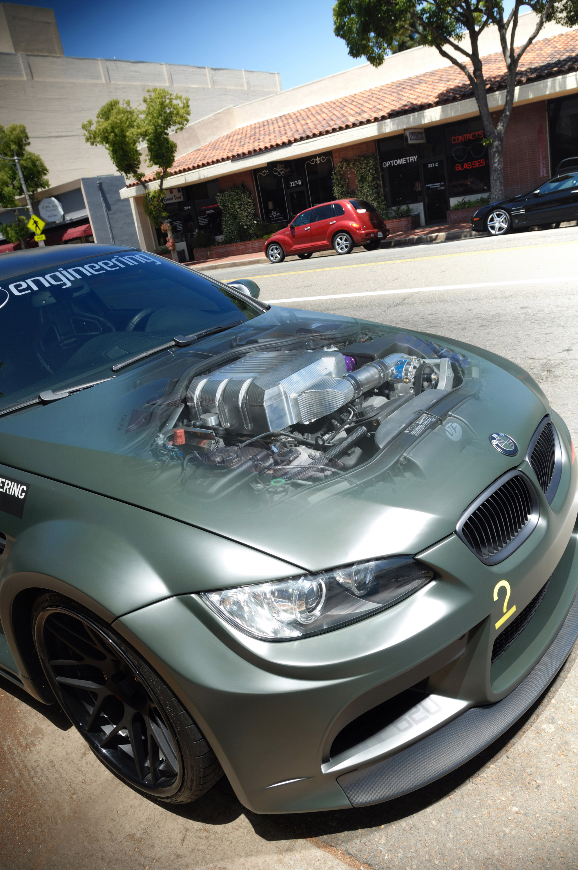 Vorsteiner GTRS3 BMW M3 Widebody Coupe