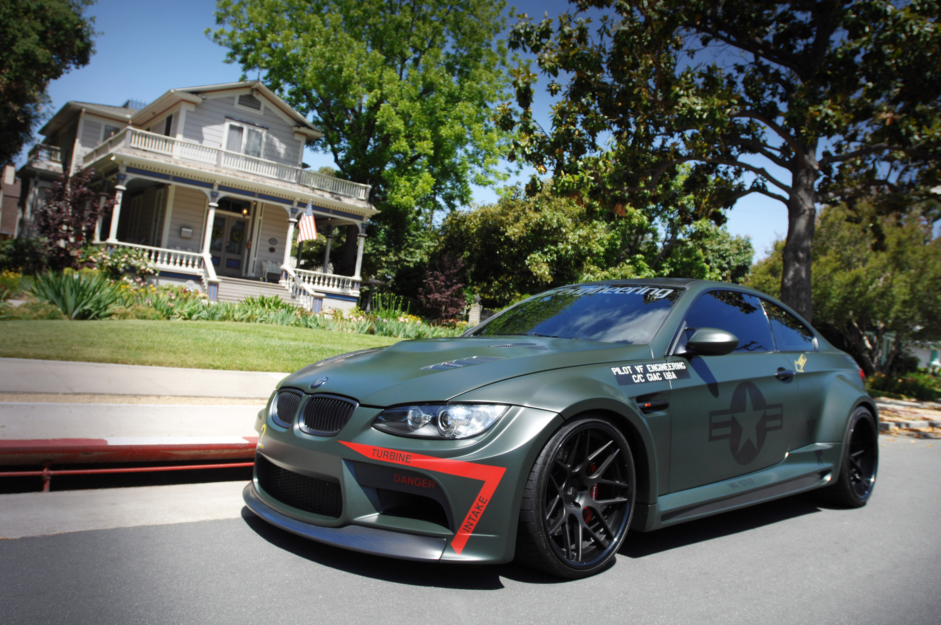 Vorsteiner GTRS3 BMW M3 Widebody Coupe