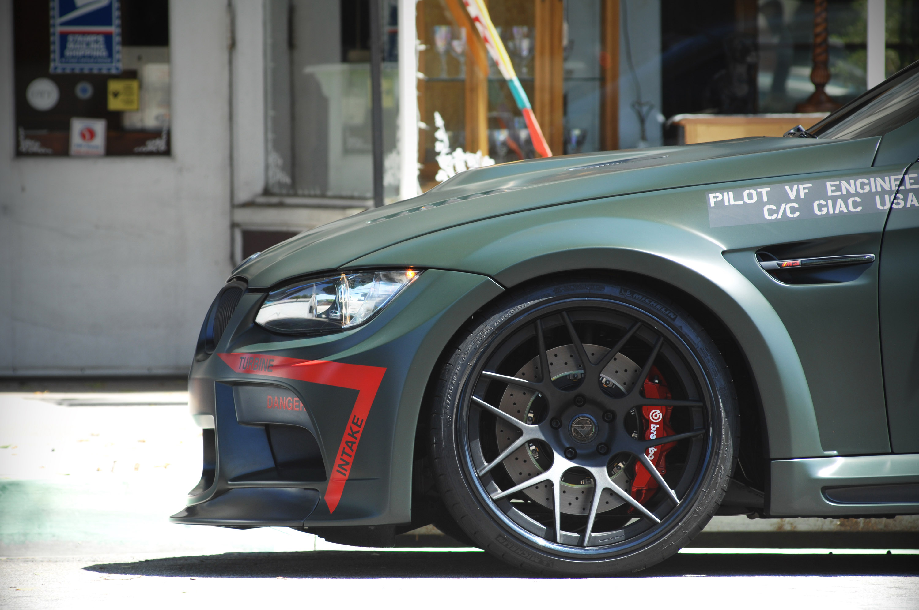 Vorsteiner GTRS3 BMW M3 Widebody Coupe