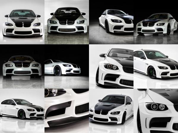 Vorsteiner GTRS5 BMW M3 (2012) - picture 1 of 34