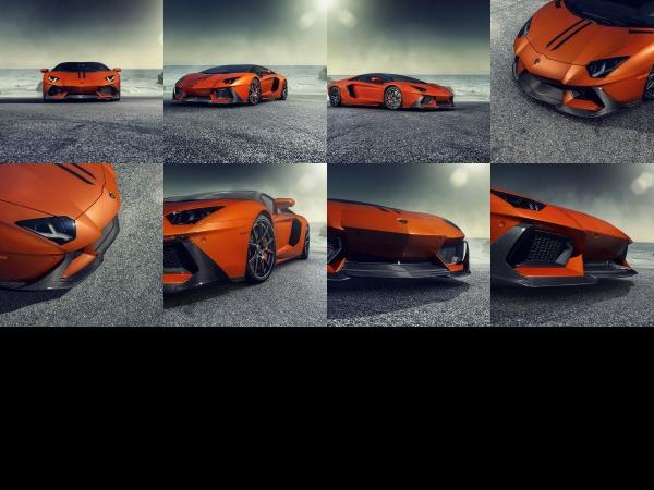 Vorsteiner Lamborghini Aventador-V Zaragoza (2014) - picture 1 of 8