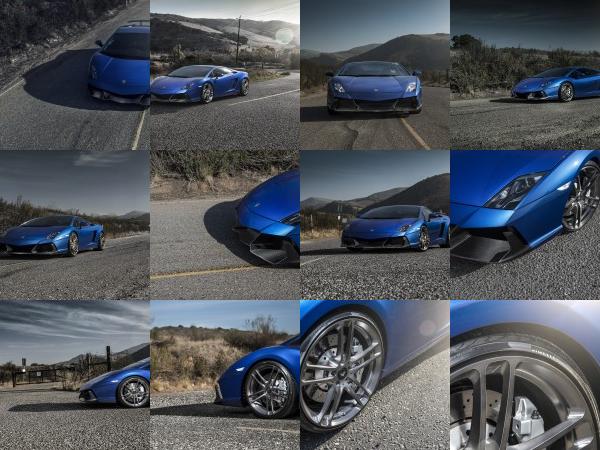 Vorsteiner Lamborghini Gallardo Renazzo front piece (2014) - picture 1 of 12