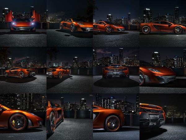 Vorsteiner McLaren MP4-VX In Miami (2013) - picture 1 of 12