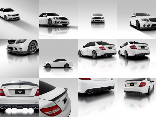 Vorsteiner Mercedes Benz C63 AMG (2010) - picture 1 of 14