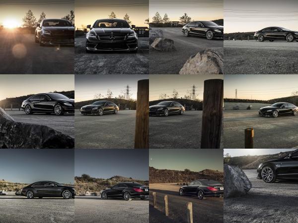Vorsteiner Mercedes-Benz CLS 63 AMG photo shoot (2014) - picture 1 of 20