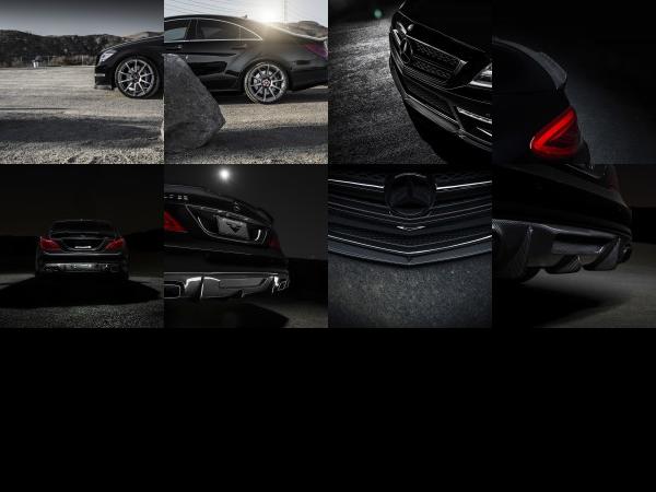 Vorsteiner Mercedes-Benz CLS 63 AMG photo shoot (2014) - picture 13 of 20