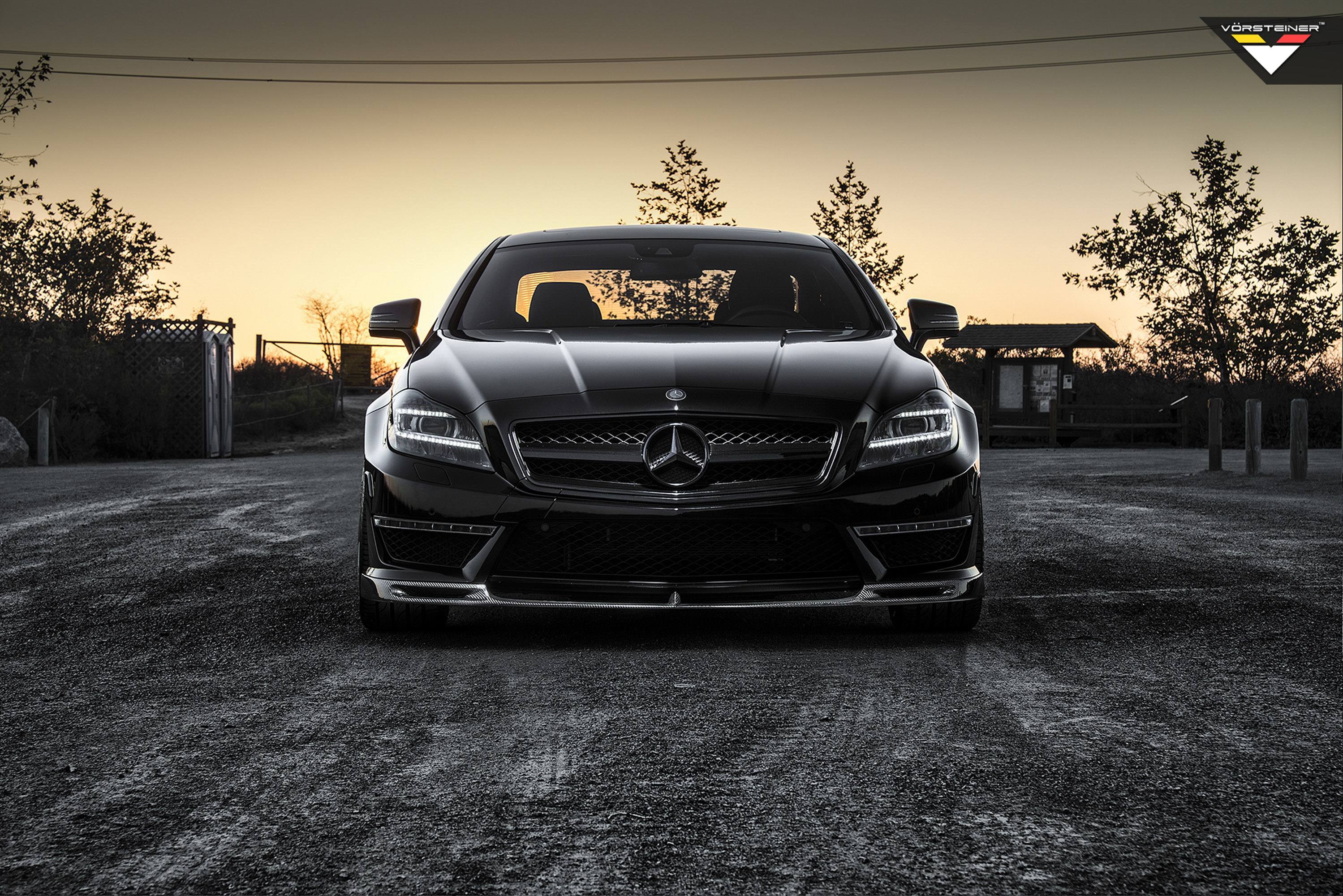 Vorsteiner Mercedes-Benz CLS 63 AMG photo shoot