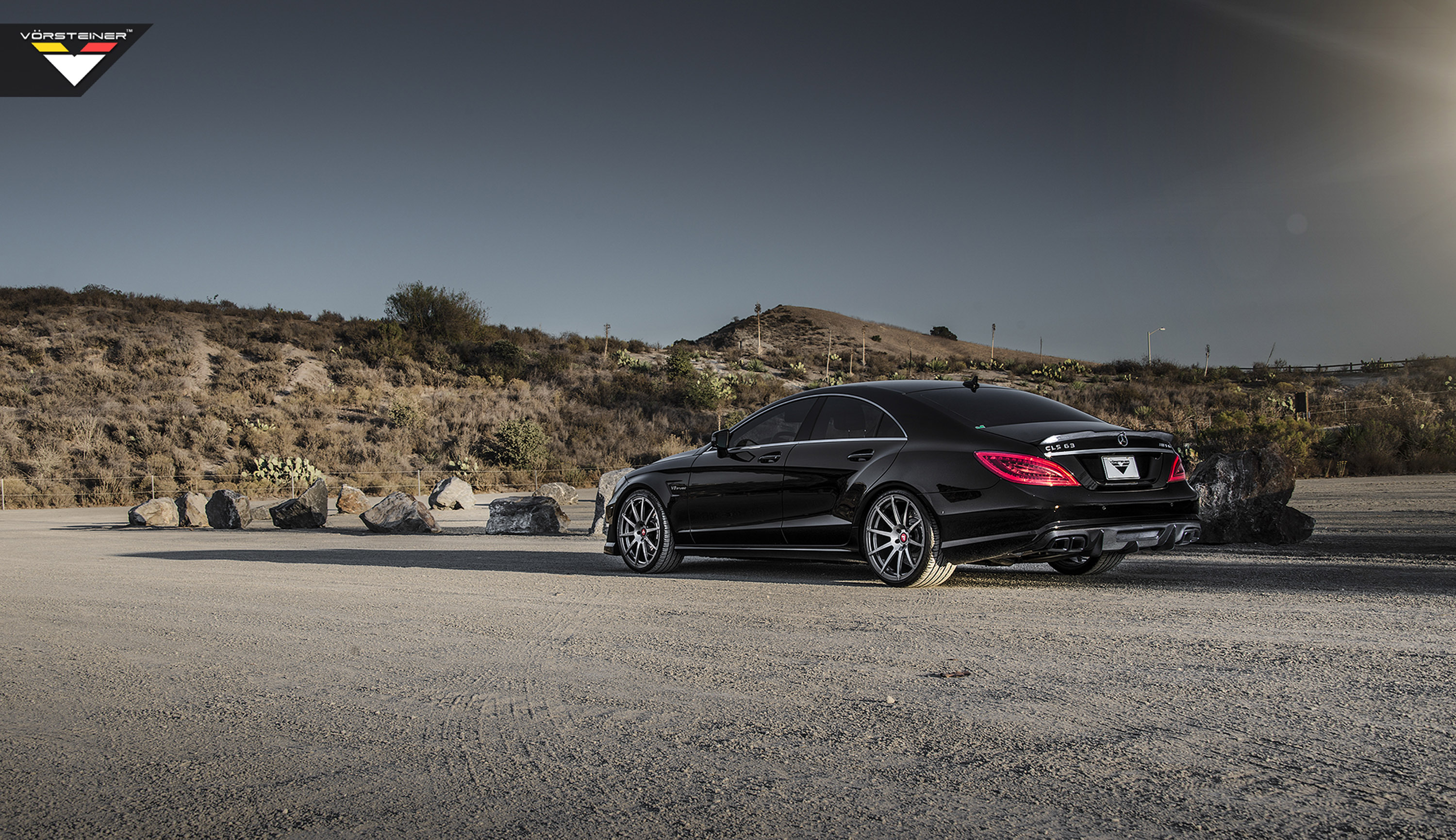 Vorsteiner Mercedes-Benz CLS 63 AMG photo shoot