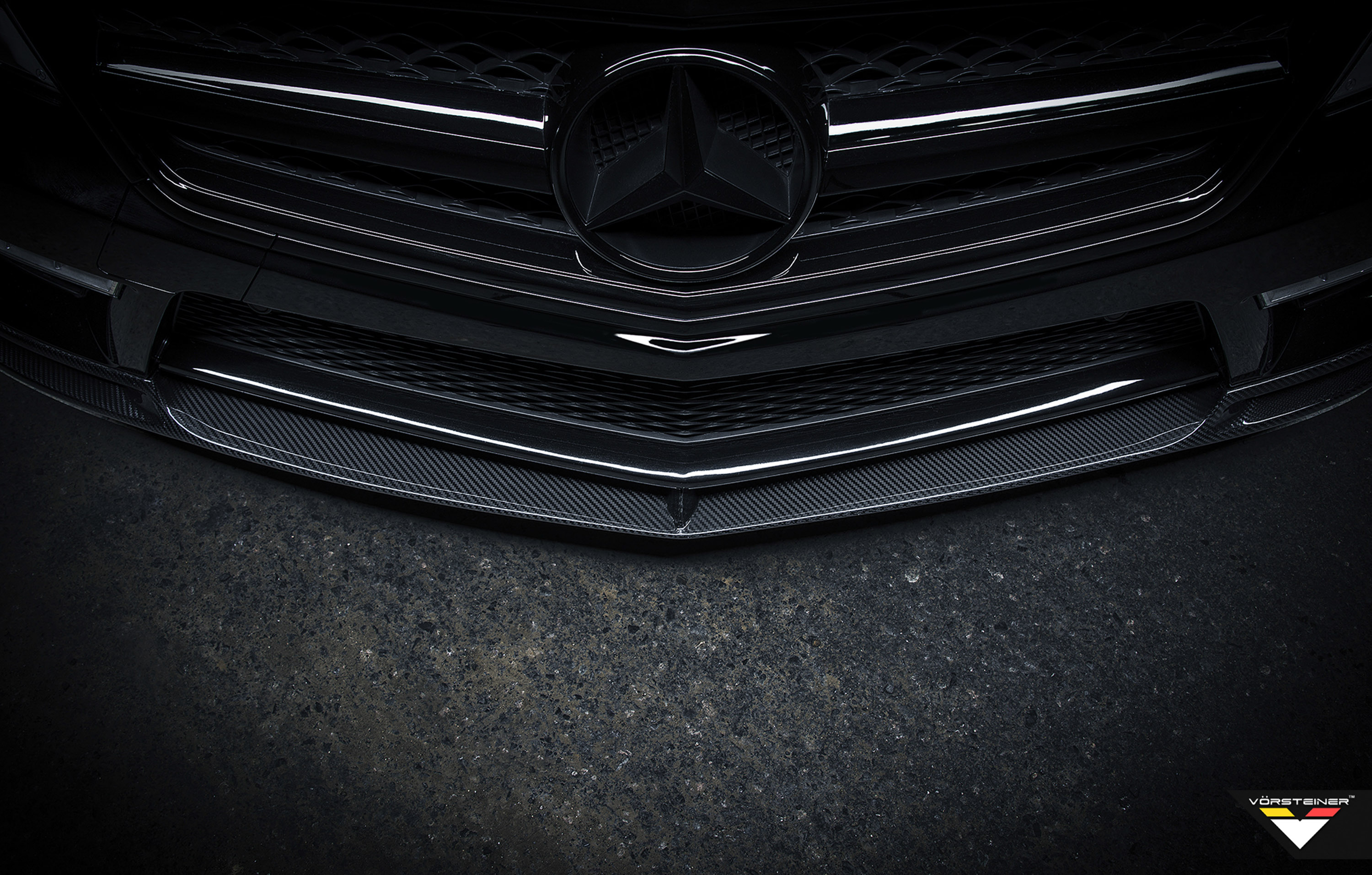 Vorsteiner Mercedes-Benz CLS 63 AMG photo shoot