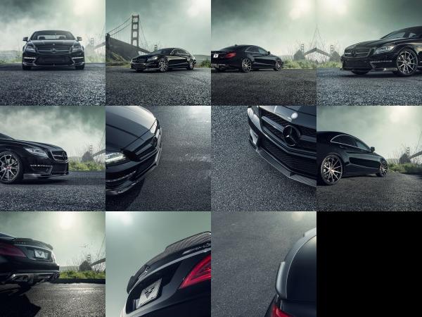 Vorsteiner Mercedes-Benz CLS63 AMG (2014) - picture 1 of 11