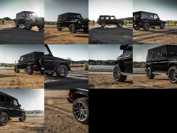 Vorsteiner Mercedes-Benz G63 AMG (2014) - picture 1 of 10