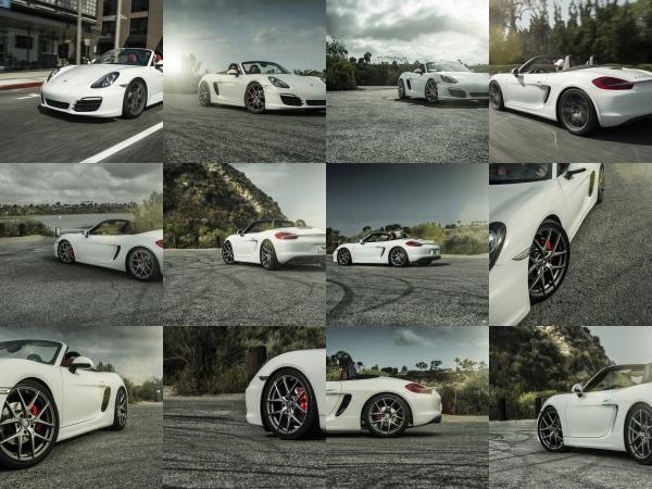 Vorsteiner Porsche 981 Boxster S (2014) - picture 1 of 13
