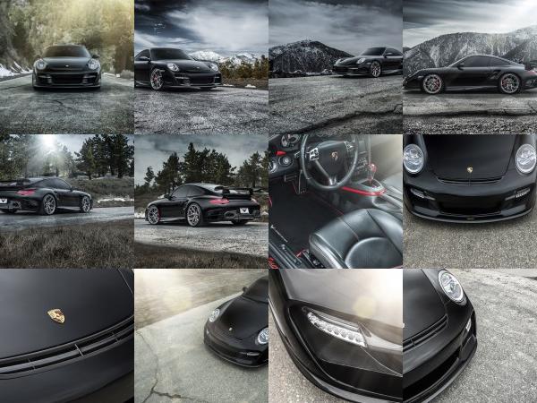 Vorsteiner Porsche 997 V-RT Edition 911 Turbo (2014) - picture 1 of 20