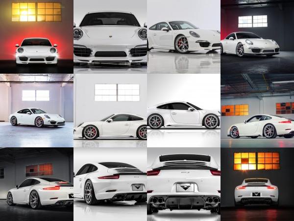 Vorsteiner Porsche Carrera 911 V-GT (2012) - picture 1 of 23