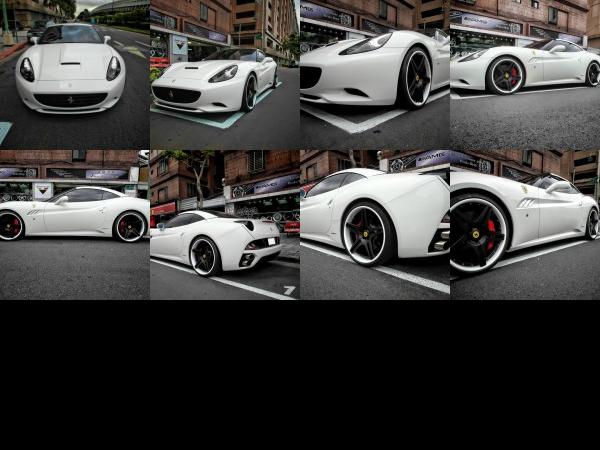 Vorsteiner V-309 Ferrari California (2012) - picture 1 of 8