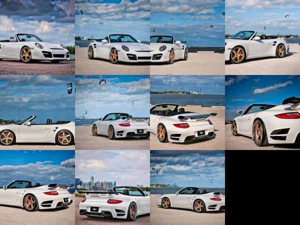 Vorsteiner V-RT Porsche 911 Cabriolet (2012) - picture 1 of 11