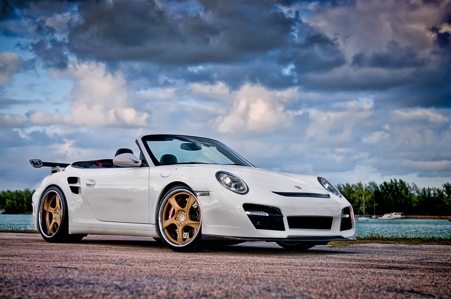 Vorsteiner V-RT Porsche 911 Cabriolet