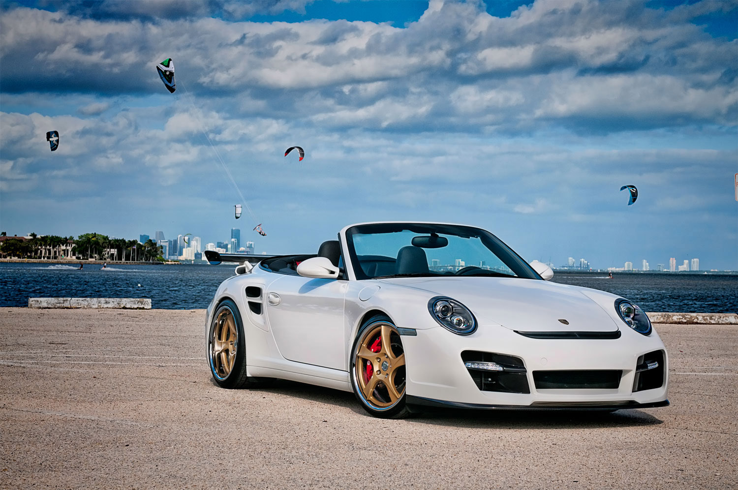 Vorsteiner V-RT Porsche 911 Cabriolet