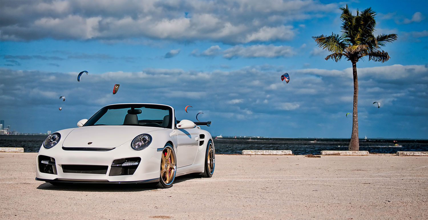 Vorsteiner V-RT Porsche 911 Cabriolet