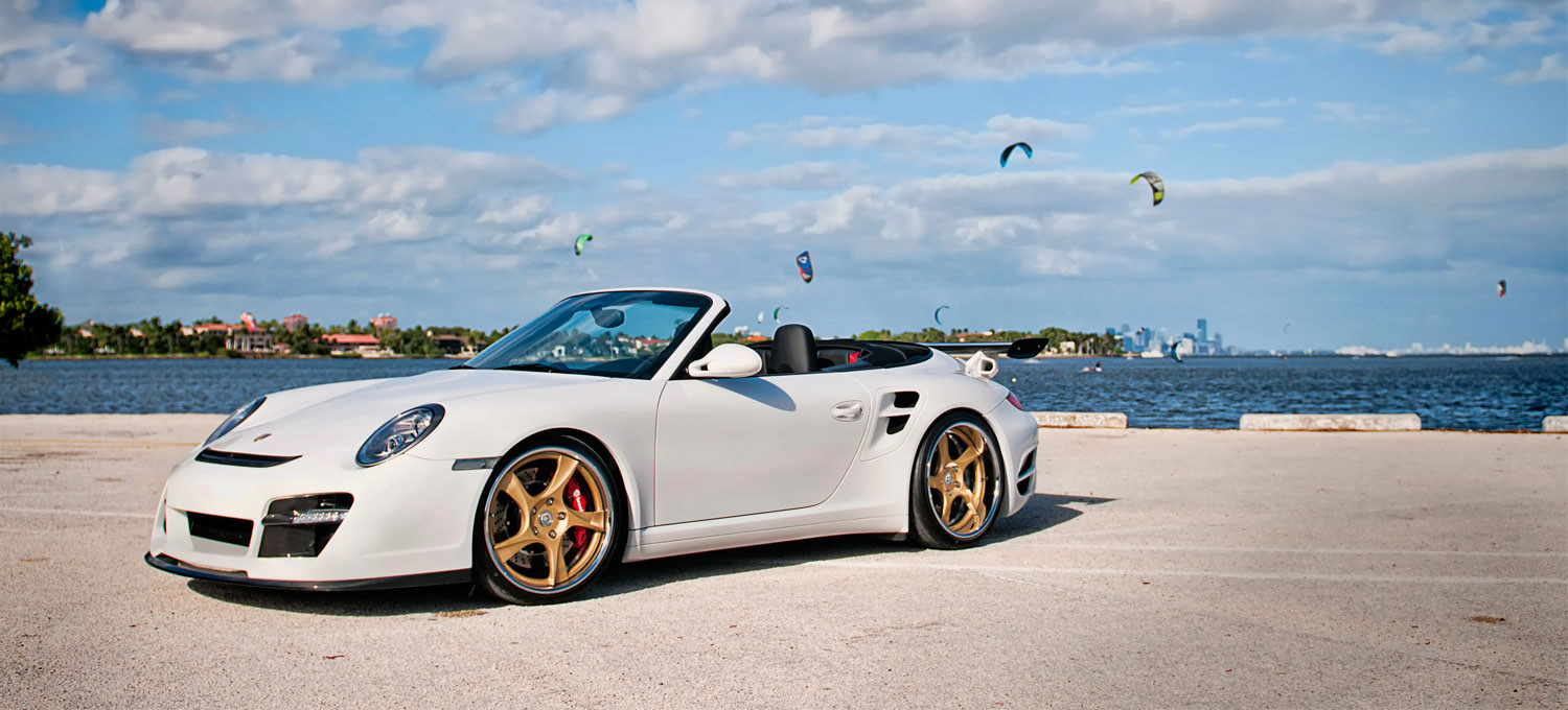 Vorsteiner V-RT Porsche 911 Cabriolet
